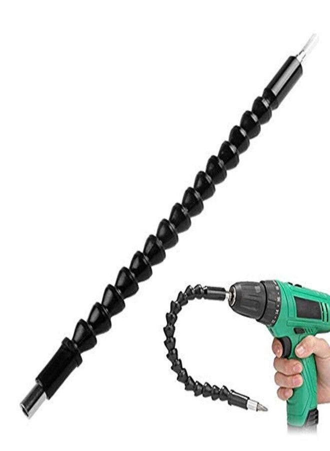 DIY Crafts Pattern No # 2, Combo Set, 295 mm Flexible Shaft Bit Extension Connecting Linking Screwdriver Drill Bits for Power Tools with Bit Shown in Image Connecting Linkin(Pattern No # 2, Combo Set) - Image 5